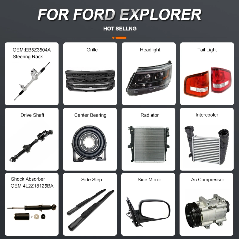 Perfectrail 4X4 off Road Car Accessories Auto Body Spare Parts for Ford Explorer