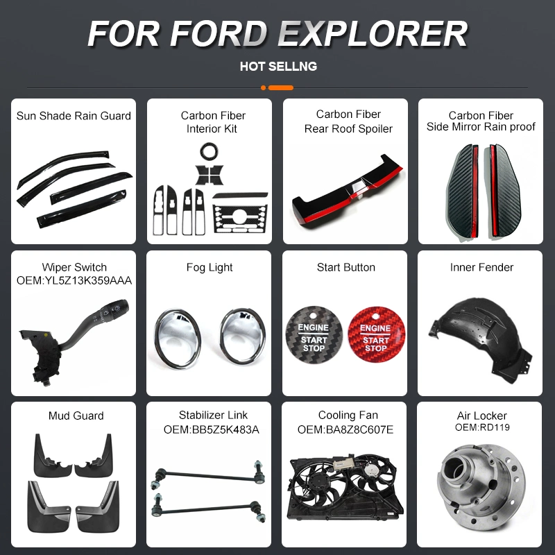 Perfectrail 4X4 off Road Car Accessories Auto Body Spare Parts for Ford Explorer