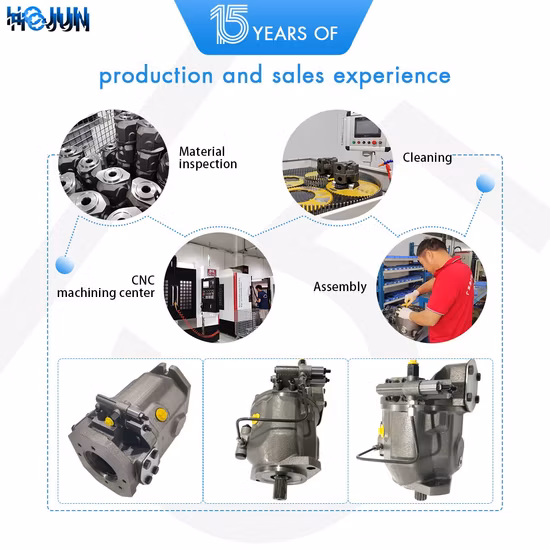 Bomba Hidráulica Rexroth A10vo / Pistão OEM / Graxa / Bomba de alta pressão / Bomba de engrenagem dupla de água e óleo / Bomba de palhetas / Carga de direção hidráulica de escavadeira Peças sobressalentes elétricas